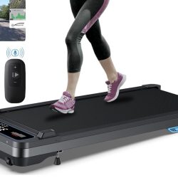 4 In 1 Under Desk Walking Pad with Incline
